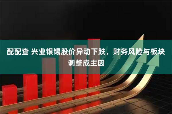 配配查 兴业银锡股价异动下跌，财务风险与板块调整成主因