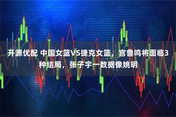开源优配 中国女篮VS捷克女篮，宫鲁鸣将面临3种结局，张子宇一数据像姚明